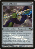 Sword of Kaldra (PRE-251★) - Mirrodin Promos Foil