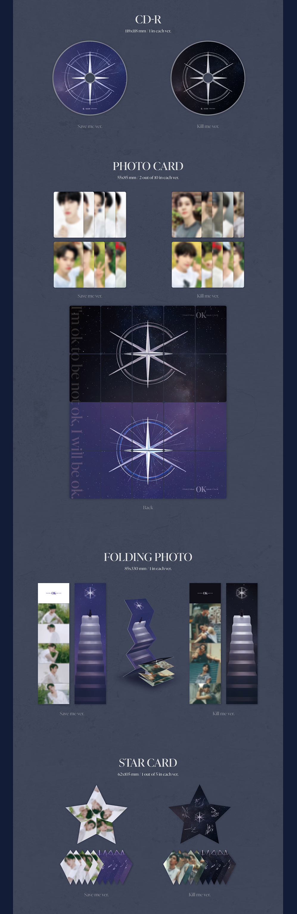 Cix 6th Ep Album - Ok Episode 2 Im Ok