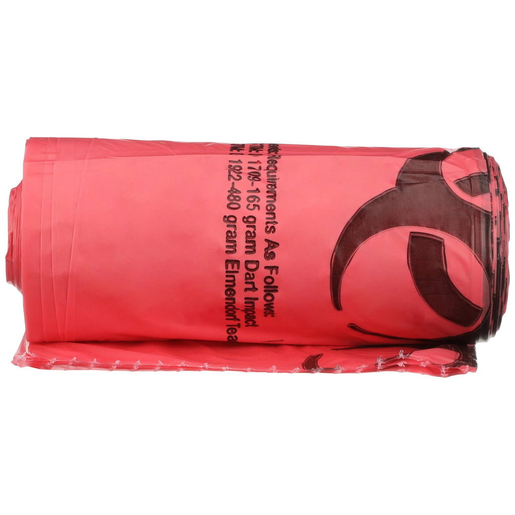ULTRA-TUFF™ Infectious Waste Bag, 30-33 gal 03-4541