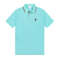 Burberry Light Blue T-Shirt With Collar