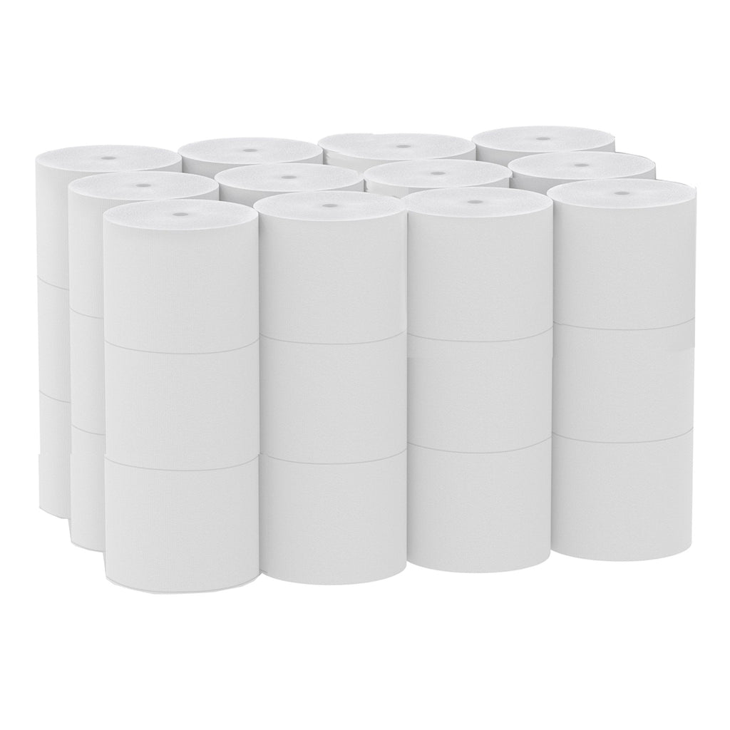Scott Essential Toilet Tissue, 2-Ply, Standard Size, Coreless Roll 04007