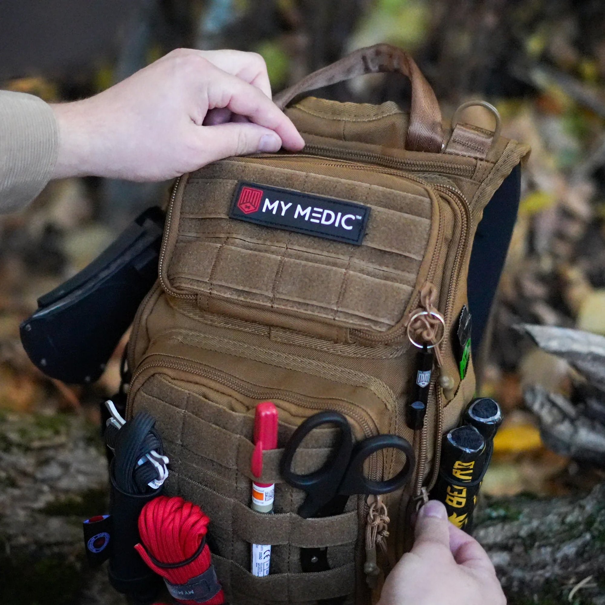 Recon Pro First Aid Kit, Red MM-KIT-U-LG-RED-PRO