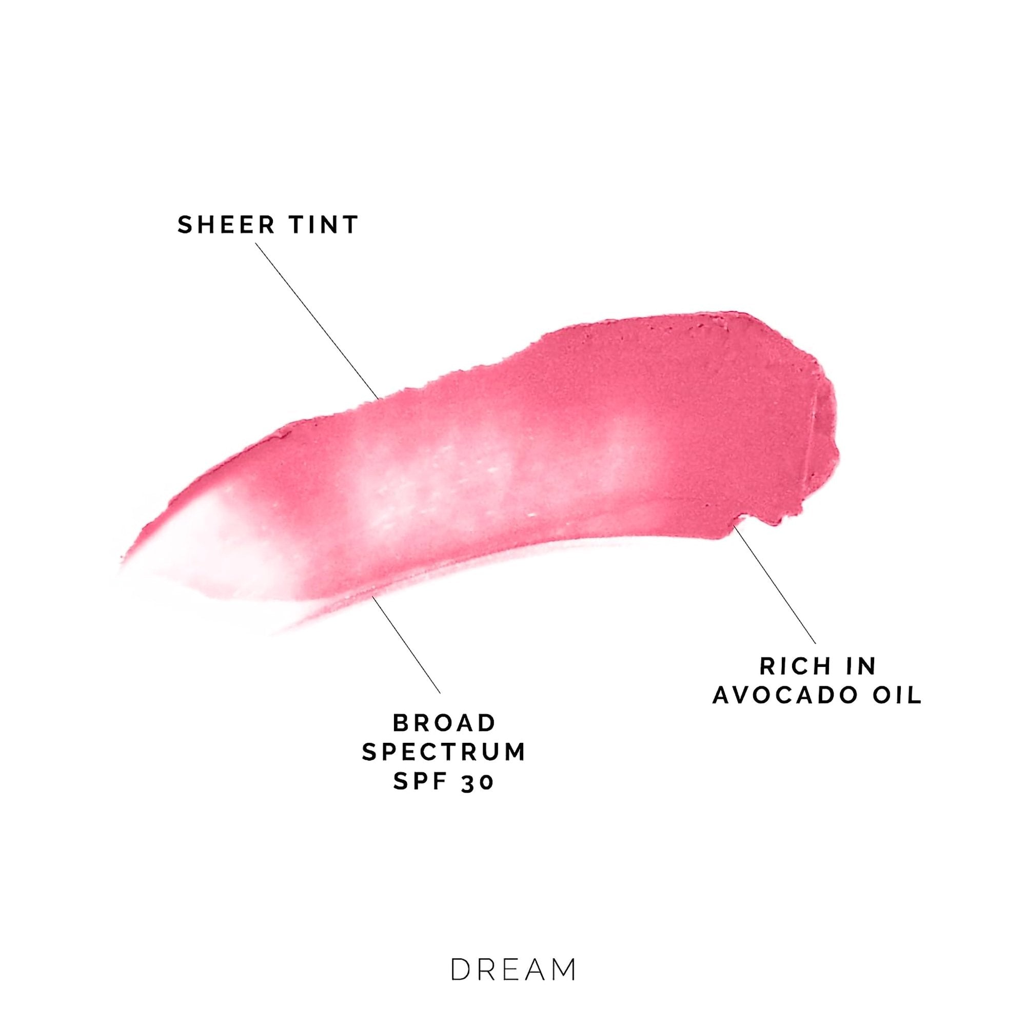 MDSolarSciences® Hydrating Sheer Lip Balm, Dream (Pink) 176001