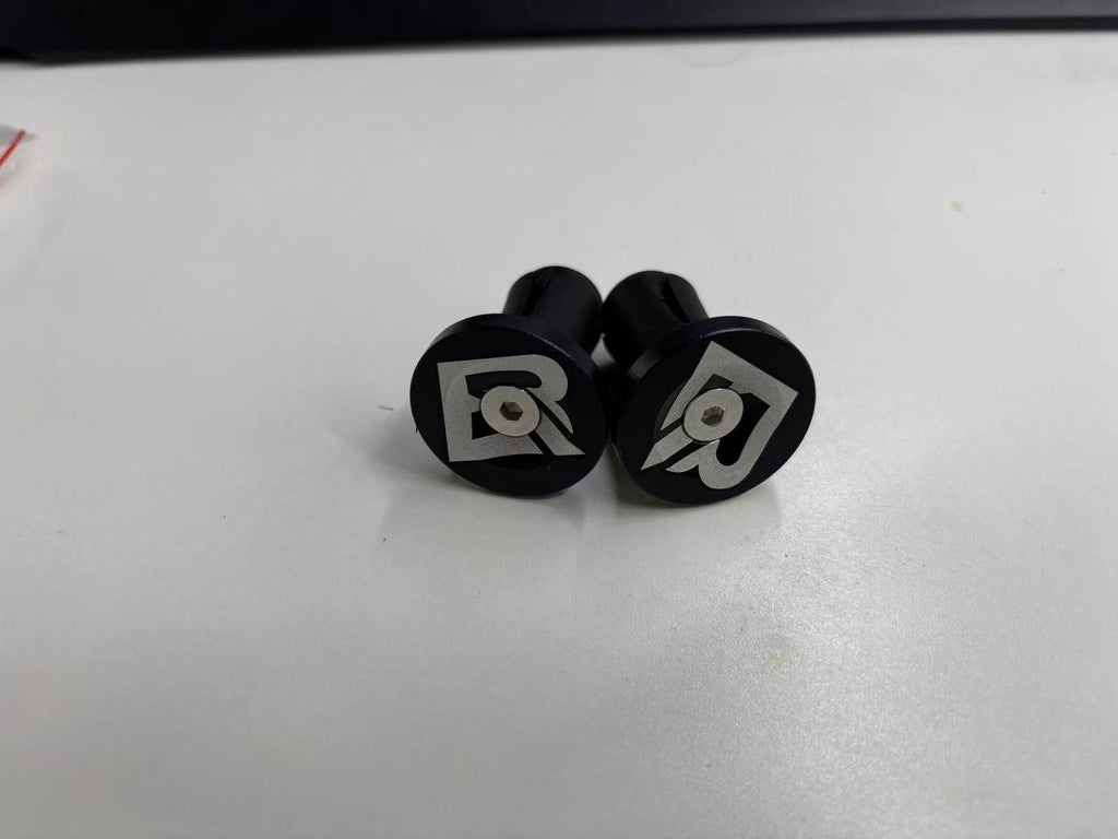 ROCKBROS Screws and End Cap Pieces of Bike Handlebar Mittens