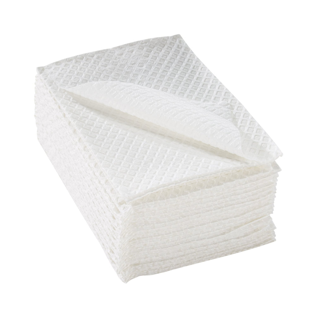 McKesson Nonsterile White Procedure Towels, 13 x 18 Inch 18-10860