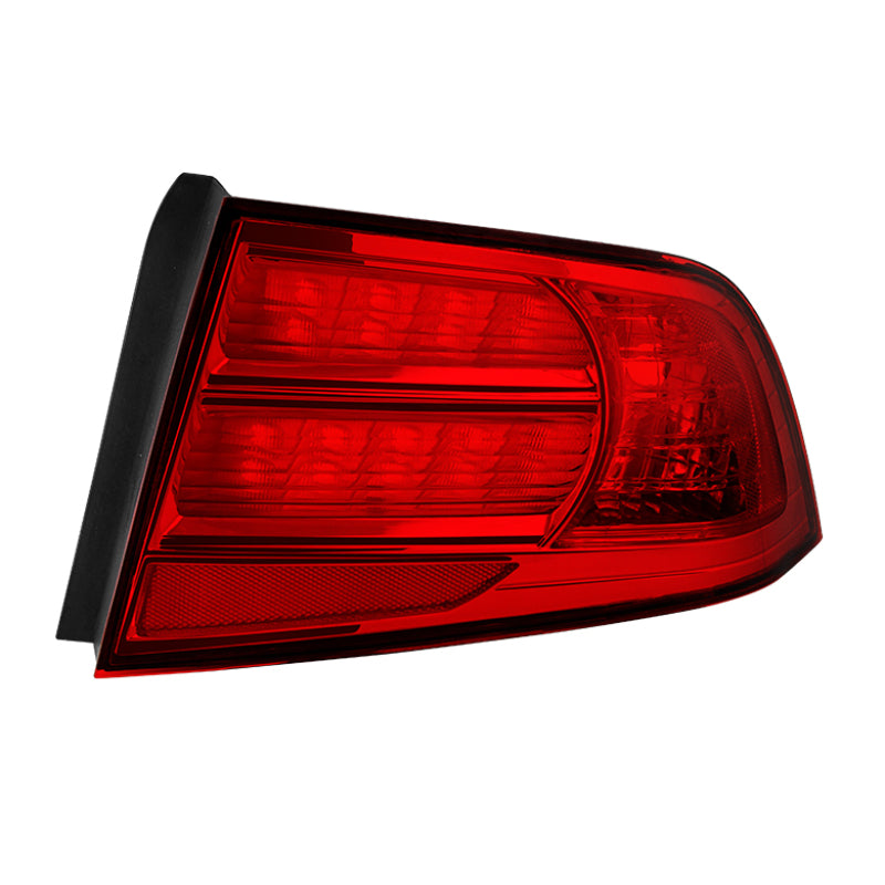 SPYDER Xtune Acura Tl 04-06 (Also Fit 07-08) Passenger Side Tail Lights - OEM Right ALT-JH-ATL04-OE-R 9030826