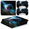 Fashionable Cartoon Console Film Sticker Hipster Personality Style