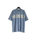 Balenciaga Blue Tape Type T-Shirt