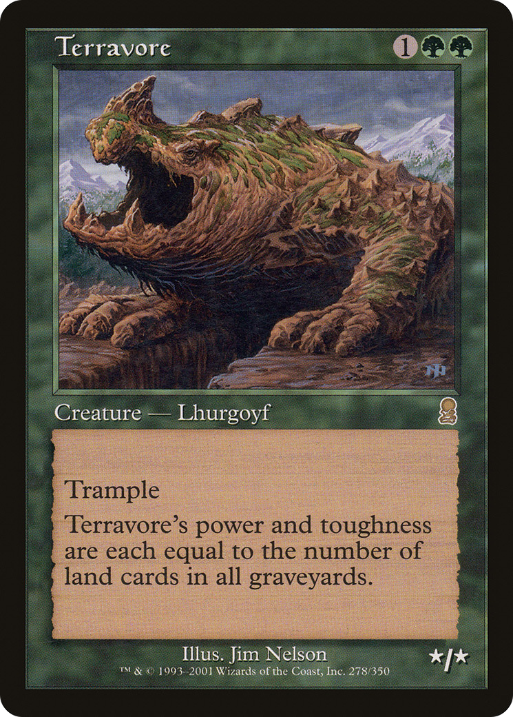 Terravore (ODY-278) - Odyssey