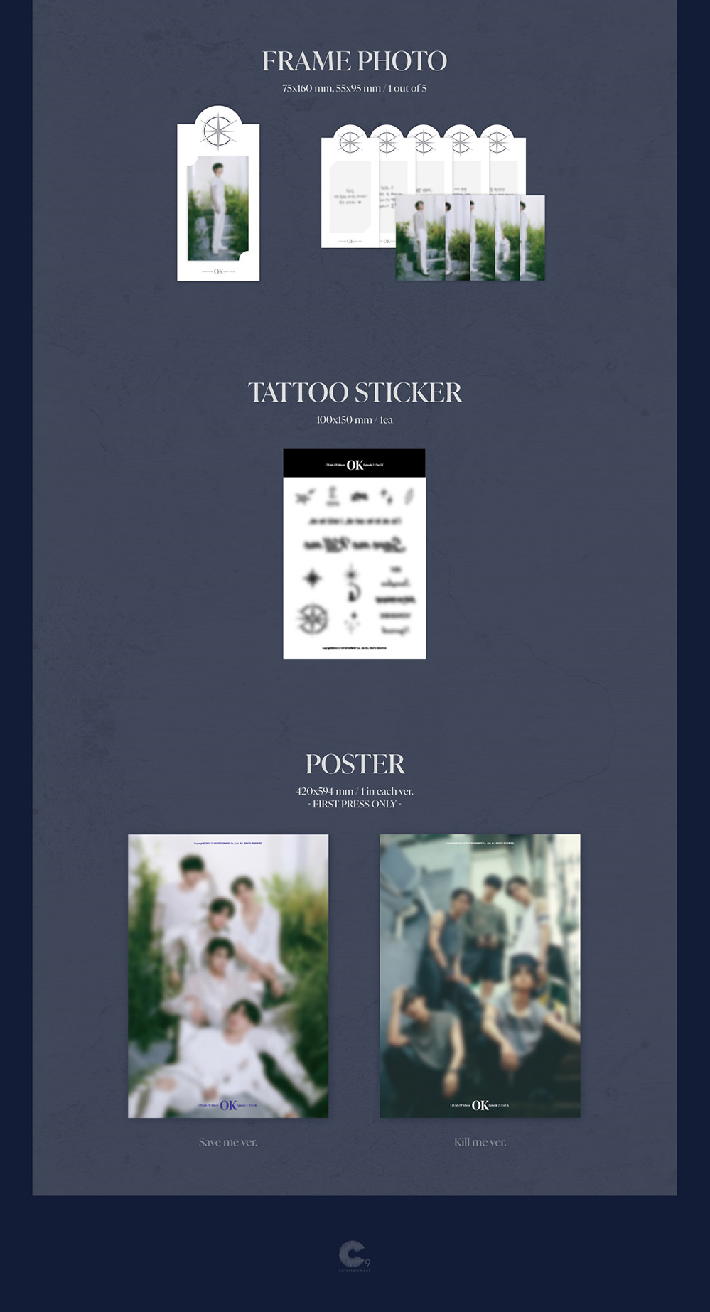Cix 6th Ep Album - Ok Episode 2 Im Ok