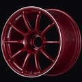 Advan RSIII 18x8.0 / +48 Offset / 5x100 / 63mm Bore / Racing Candy Red and Ring YA38G48DCRR
