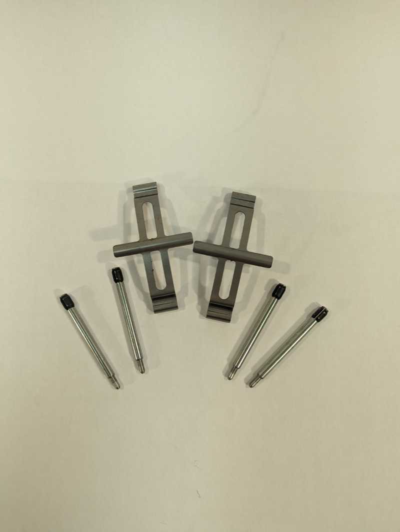Alcon 2018+ Jeep Wrangler JL Rear Pad Retainer Pin Kit (For PN PNS0084X703S.4) PKR4450X312
