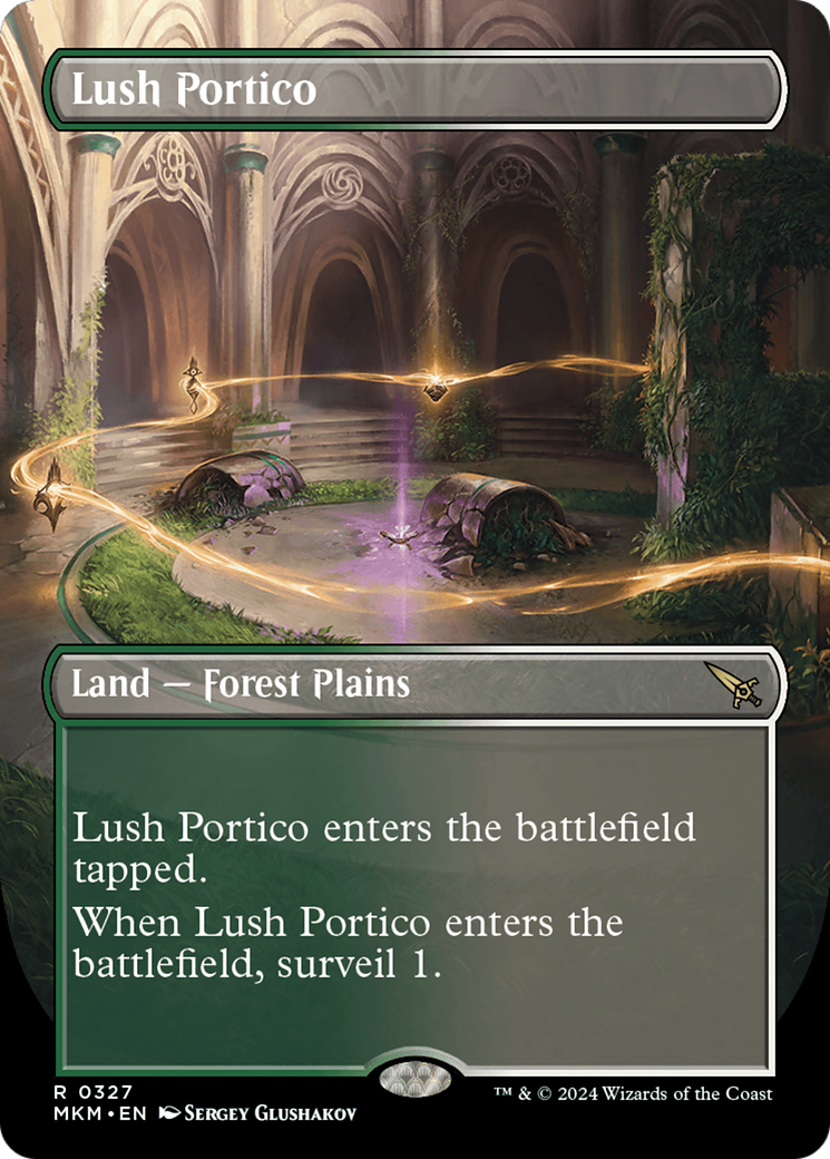 Lush Portico (MKM-327) - Murders at Karlov Manor (Borderless)