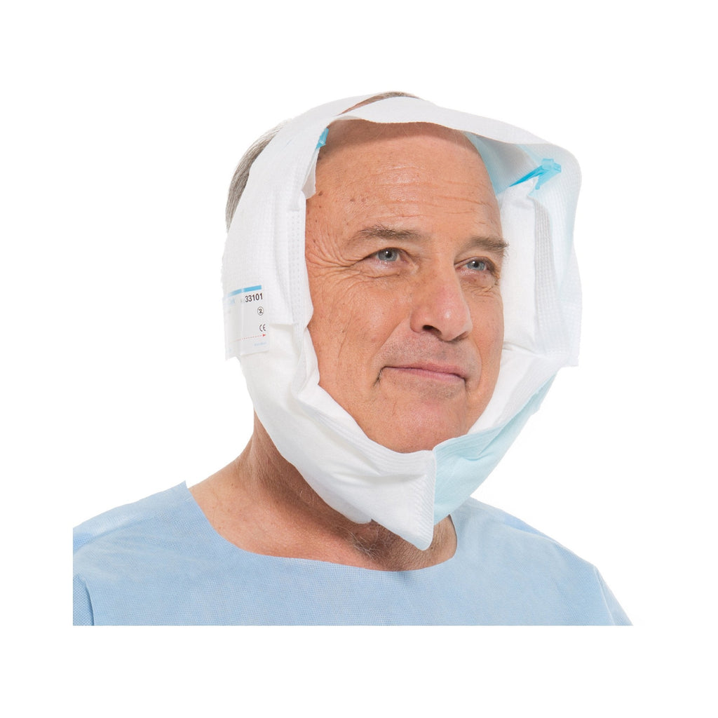 Halyard Bilateral Facial Ice Bag, 5 x 12 Inch 33101