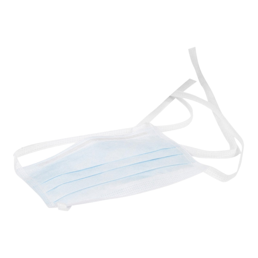 McKesson Classic Style Surgical Mask, Blue 91-1000