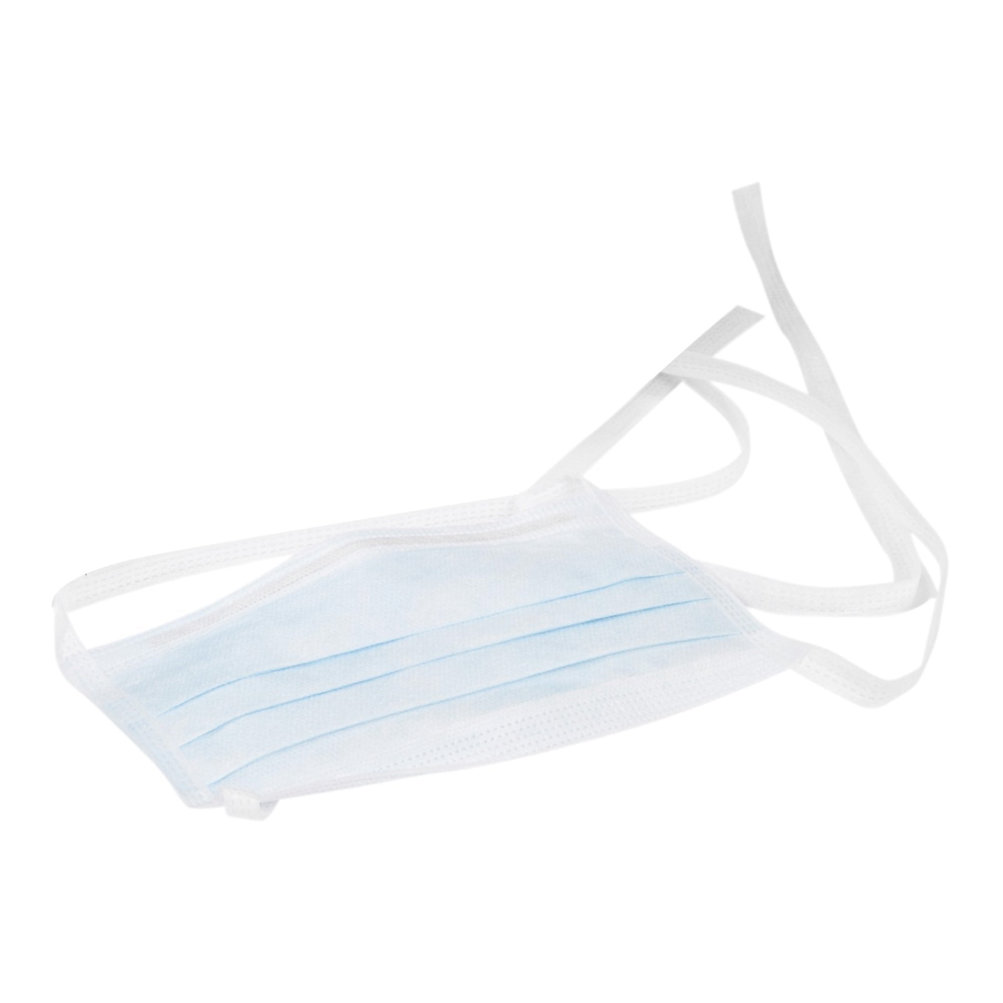 McKesson Classic Style Surgical Mask, Blue 91-1000
