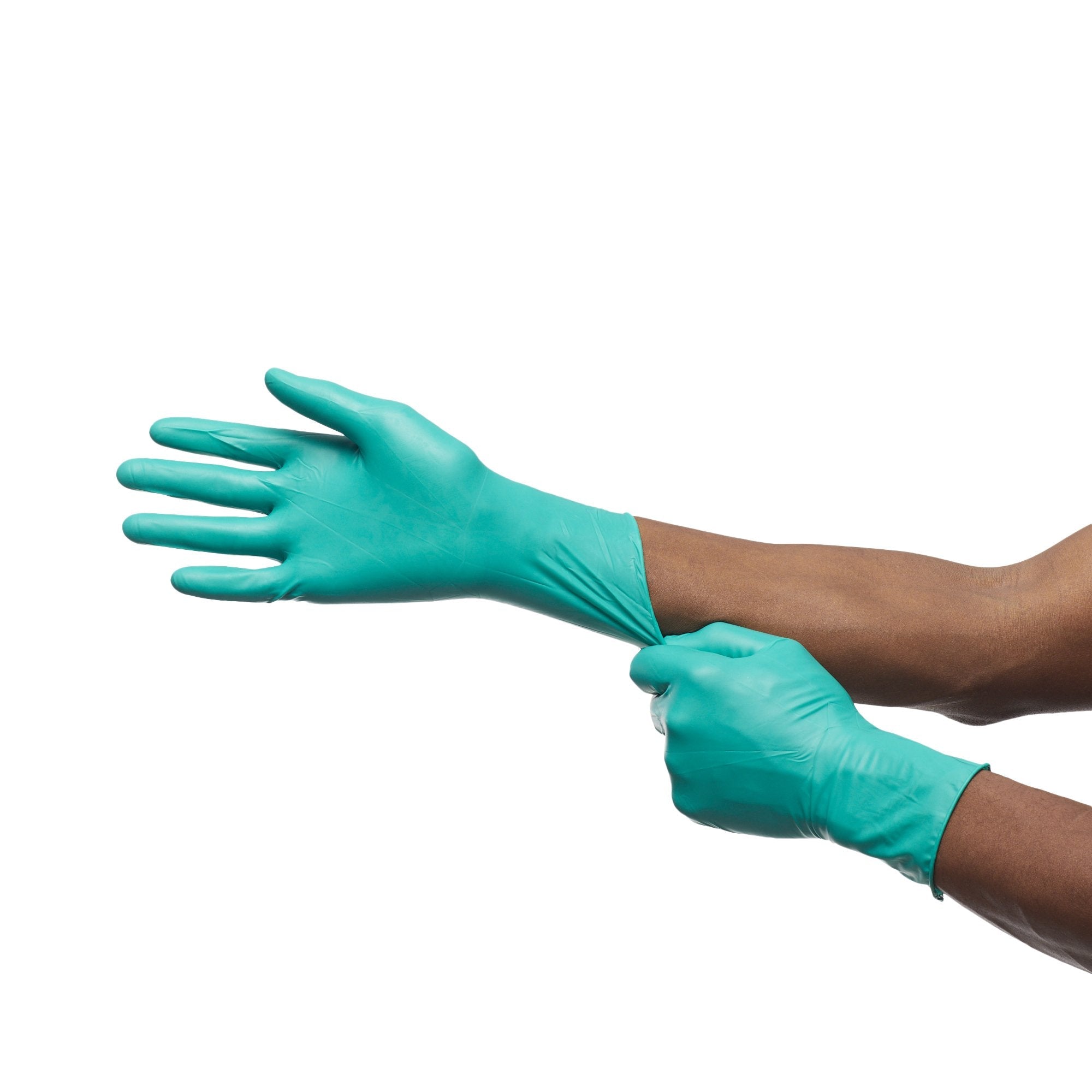 McKesson Perry® Performance Plus Polychloroprene Surgical Glove, Size 8.5, Green 20-2585N
