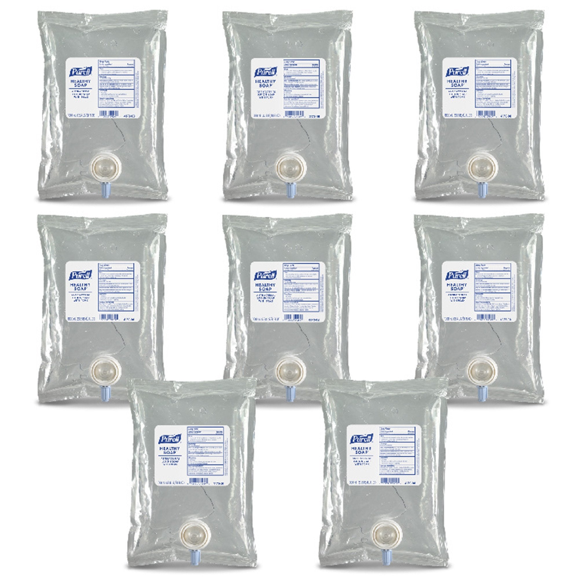 Purell® Healthy Soap® Antimicrobial Lotion Soap, 1000 mL Dispenser Refill Bag 4173-08