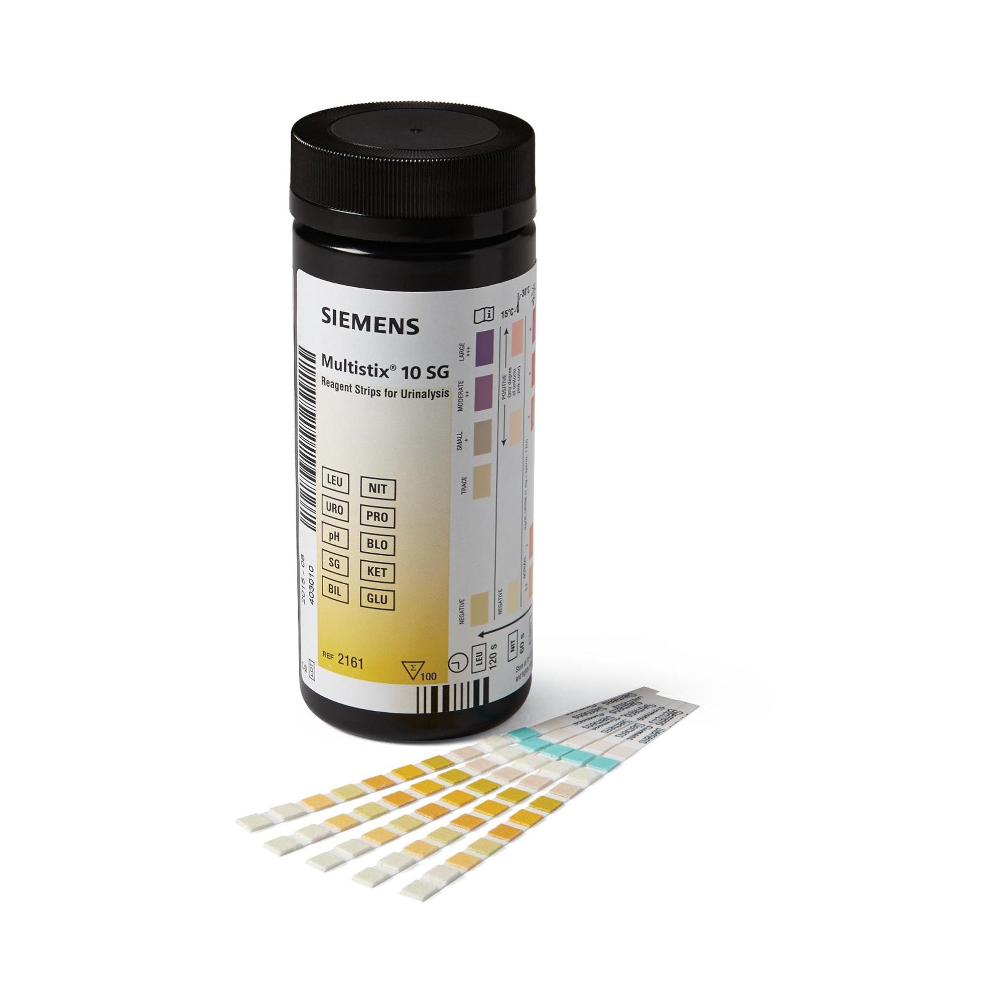 Multistix® 10 SG Urinalysis Reagent, General Chemistry tests 10336425