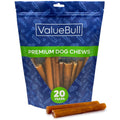 ValueBull Buffalo Collagen Sticks for Dogs, 6 Inch Thick Chews, 10 Count