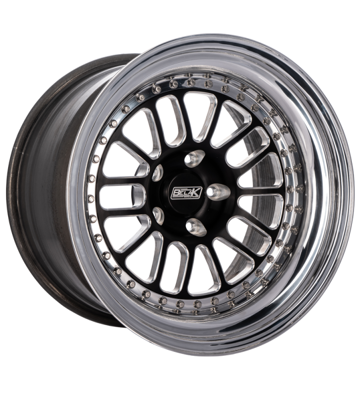 Belak Wheels Belak 17x10.5 / 6.5in BS / 5x4.75 BP / HIGH Pad / Series 2 Wheel - Non-Beadlock 17105475S28BS-NBL