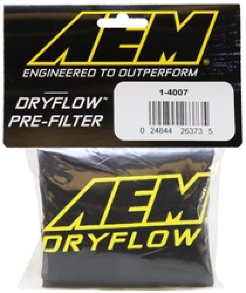 AEM Induction AEM Air Filter Wrap 6 inch Base 5 1/8inch Top 7 1/8 inch Tall 1-4007
