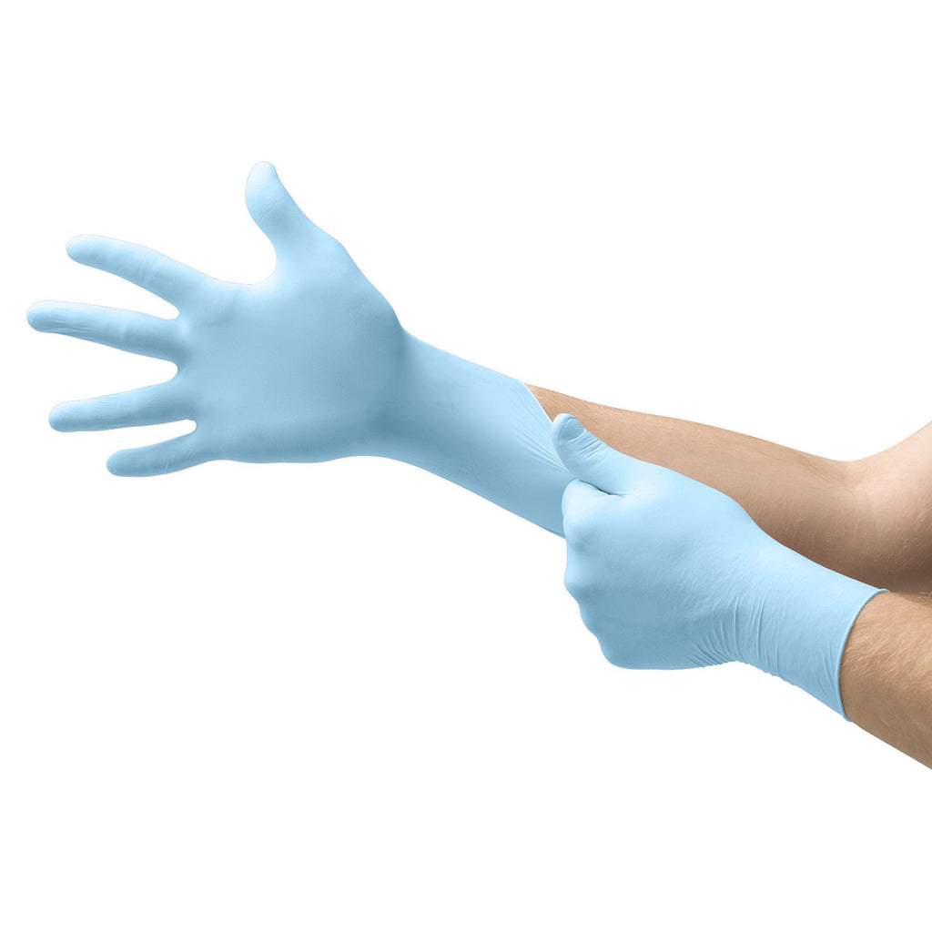 Microflex® Xceed™ Nitrile Gloves, Small, Blue XC-310-S