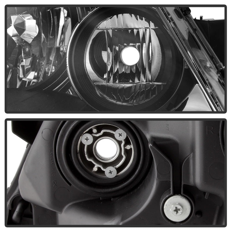 SPYDER xTune 08-10 Honda Odyssey OEM Style Headlights - Black (HD-JH-HODY08-OE-BK) 9042737