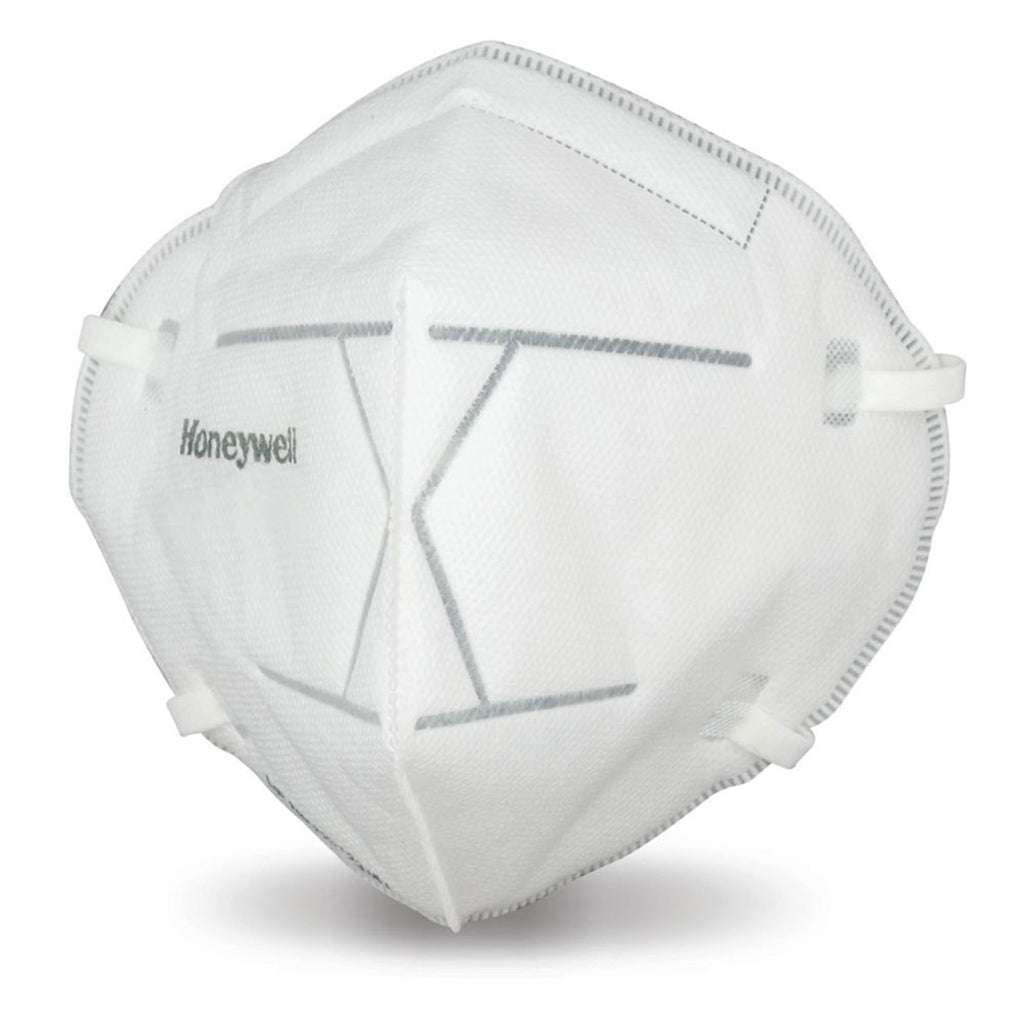 Particulate Respirator Mask Honeywell DF300 Industrial N95 Not Rated Elastic Strap One Size Fits Most DF300N95BX
