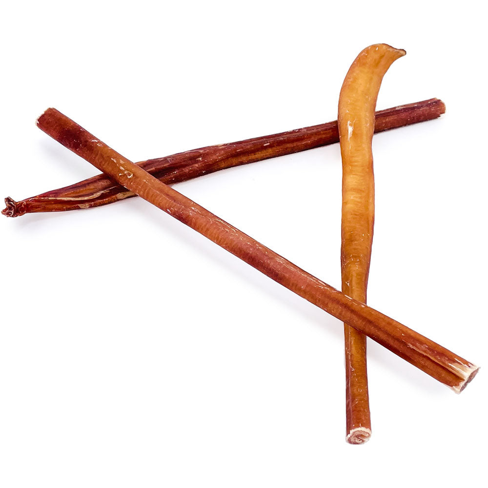 ValueBull USA Bully Sticks for Dogs, Medium 12 Inch, 25 Count