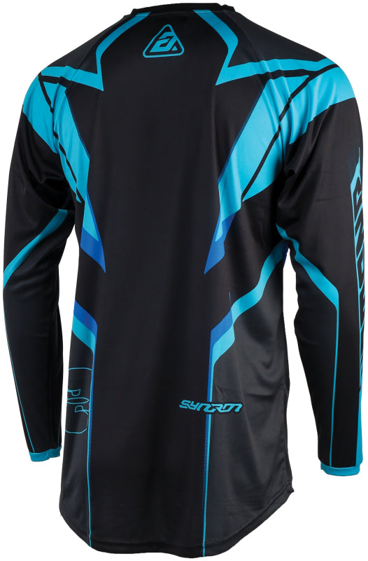 Answer 24 Syncron Envenom Jersey Blue/Black Youth - Medium 442580