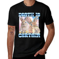 Death Is Certain Funny Meme Cringe Gen Z Y2K Retro Vintage  Easy-care T-Shirt