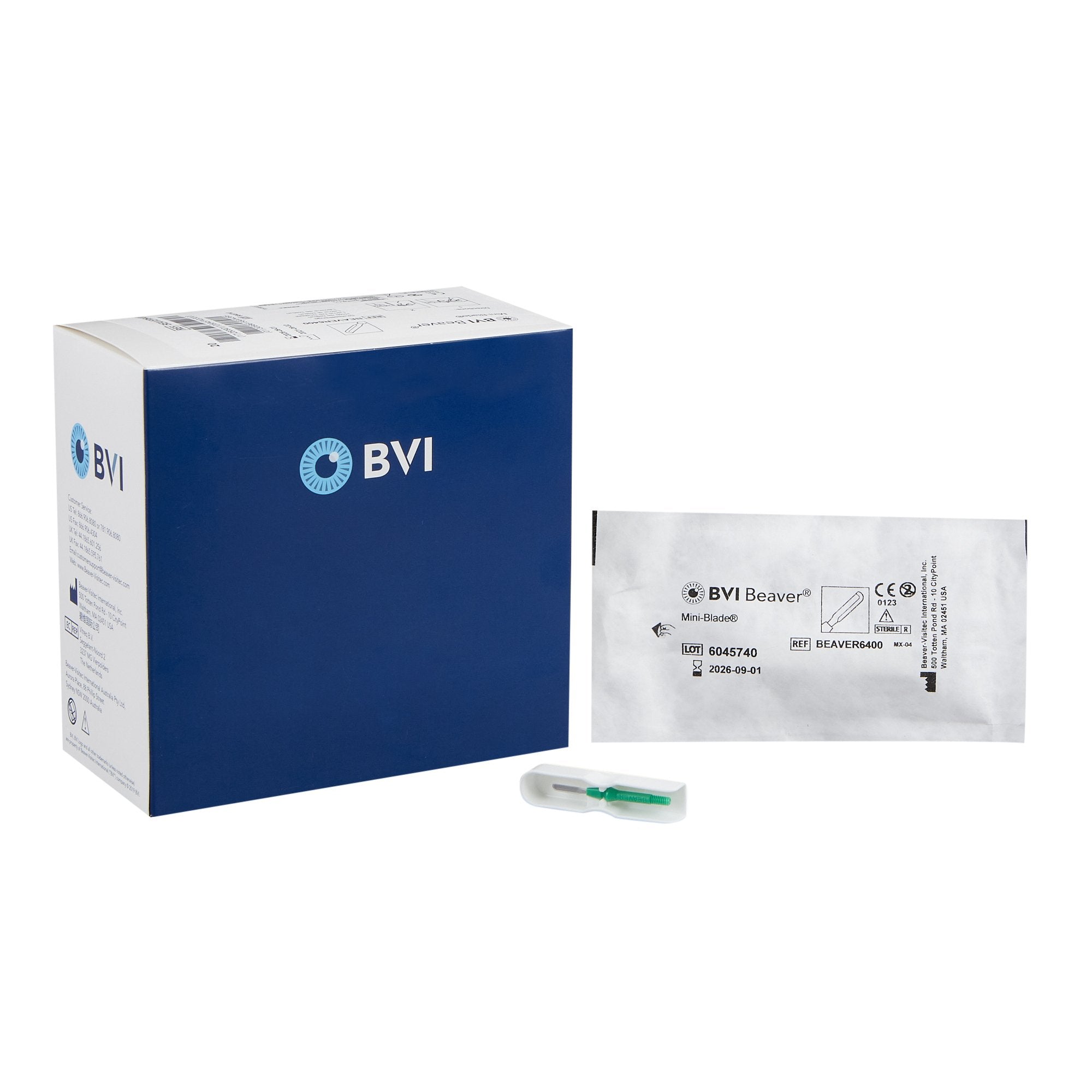Beaver® 6400 Mini-Blade® Surgical Blade BEAVER6400
