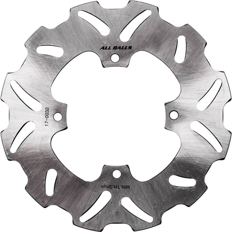 All Balls Racing 92-02 Honda CR80R Brake Disc Rear 18-0032