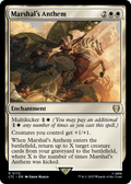 Marshal's Anthem (LTC-172) - Tales of Middle-earth Commander