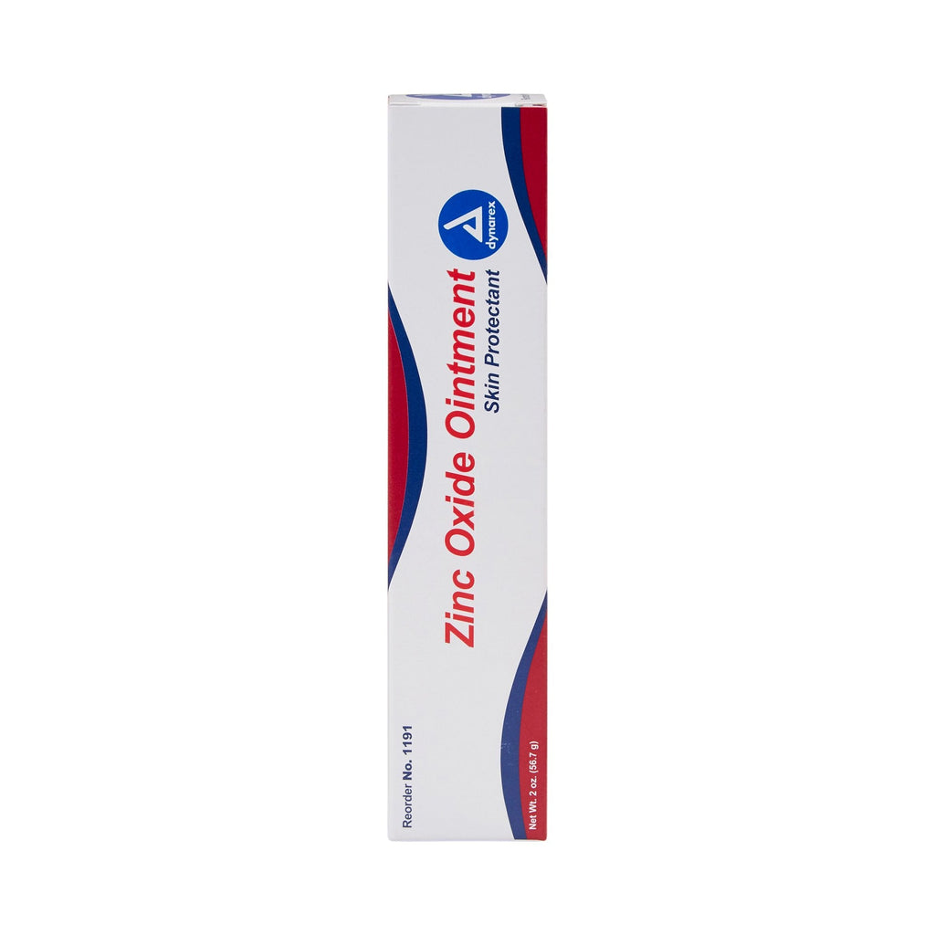 Dynarex Zinc Oxide Skin Protectant, Scented, 2 Oz Tube 1191