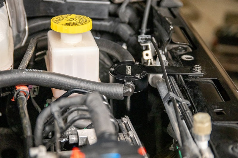 CORSA Performance Corsa 2018+ Jeep Wrangler JL & JLU / Gladiator JT (3.6L) Catch Can CC0002