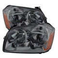 SPYDER Xtune Dodge Magnum 05-07 Crystal Headlights Smoke HD-JH-DMAG05-AM-SM 9024726