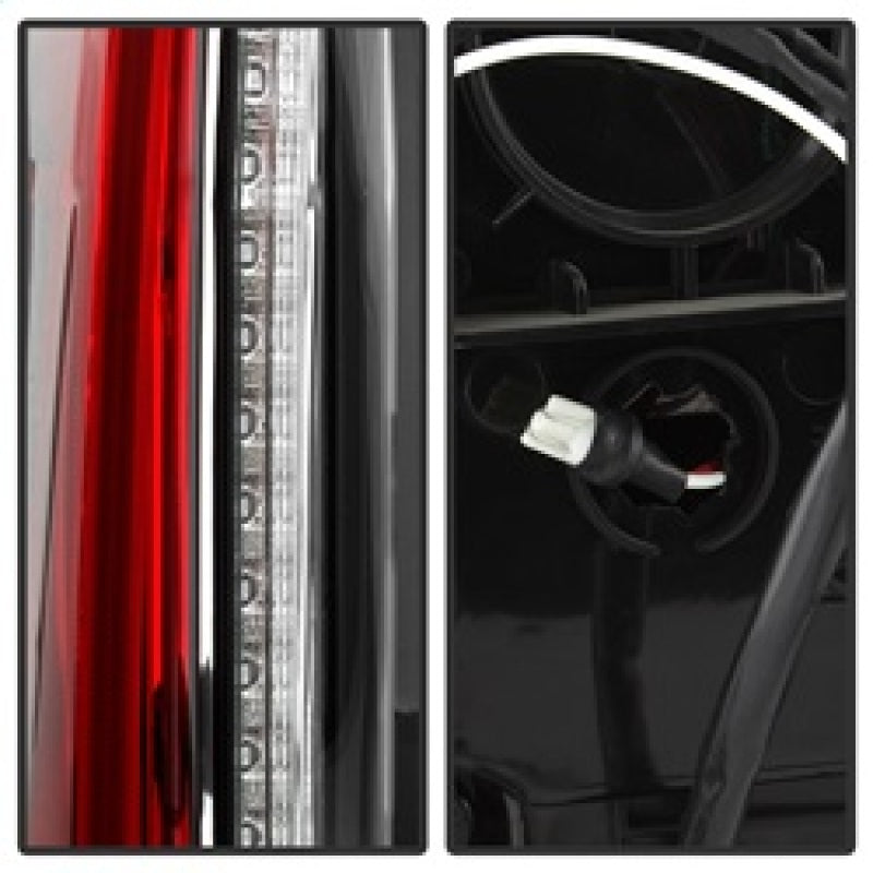 SPYDER xTune GMC Yukon 15-17 LED Tail Lights (Escalade Style) - Black ALT-JH-GY15-2IN1LED-BK 9039775