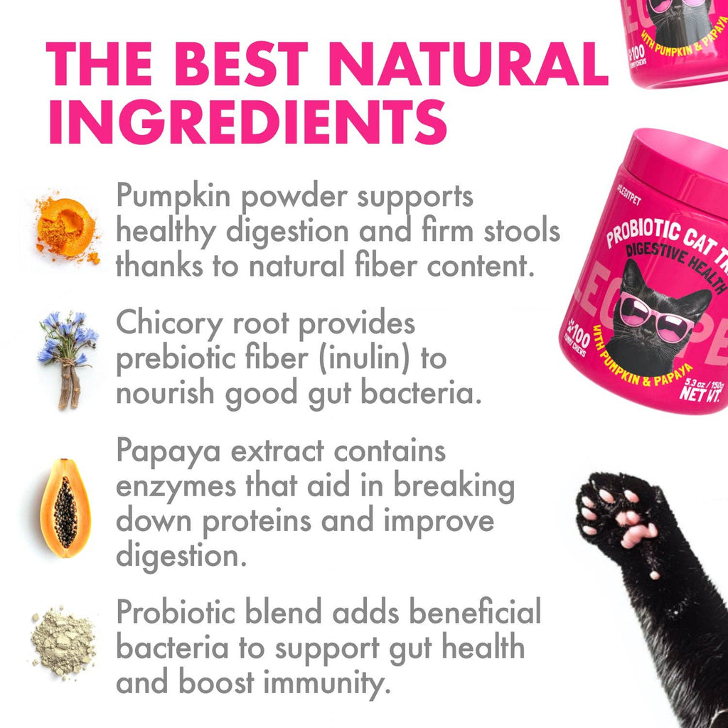 🌿Probiotic Cat Treats