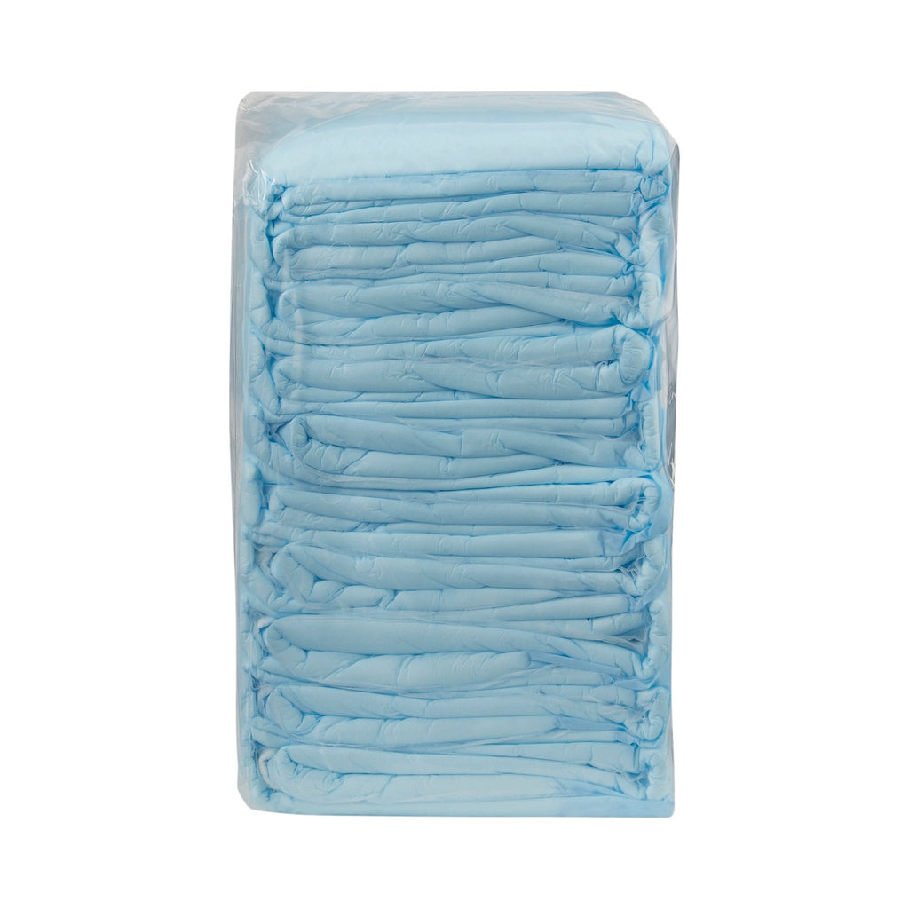 Simplicity Extra Underpad, Disposable, 30 X 30 Inch, Moderate Absorbency, Blue 949B10