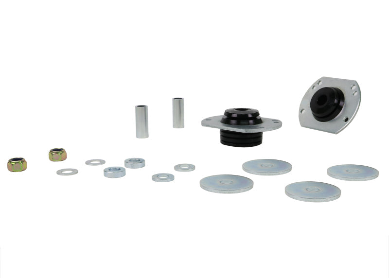 Whiteline Plus 10/02-8/06 Pontiac GTO 8cyl Front Radius Rod - Shim Adjustable Caster Kit W82047