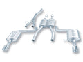 Borla Cat Back system for 02-08 Audi A4 Quattro 2.0L 4cyl 140100