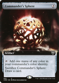 Commander's Sphere (CMR-693) - Commander Legends: (Extended Art)