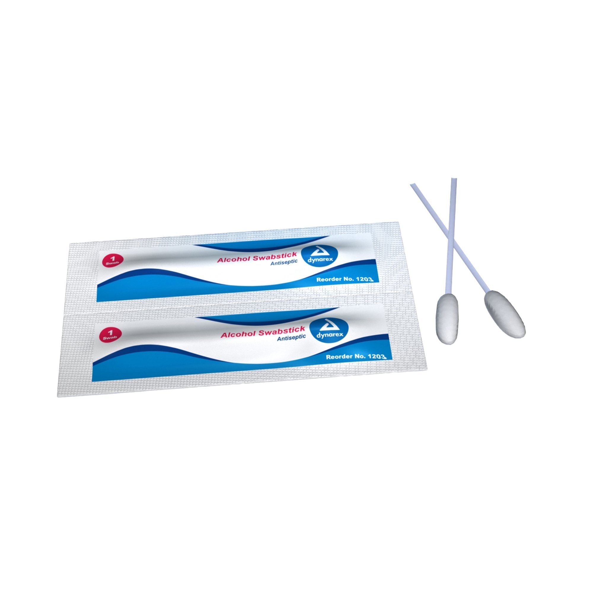 dynarex® Alcohol Impregnated Swabstick 1203