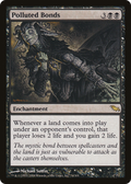 Polluted Bonds (SHM-074) - Shadowmoor