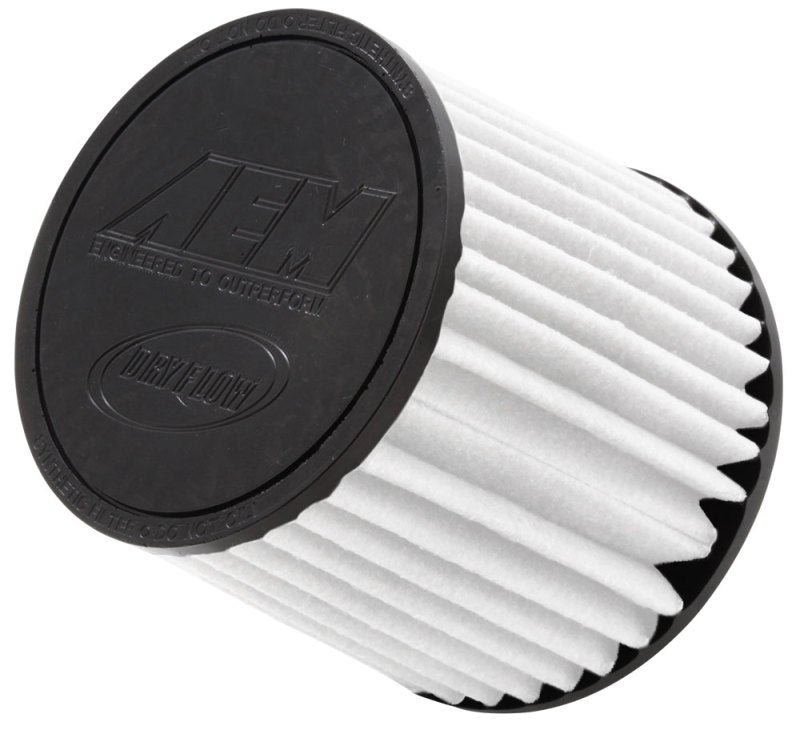 AEM Induction AEM Dryflow 3.25in. X 5in. Round Tapered Air Filter 21-2110BF