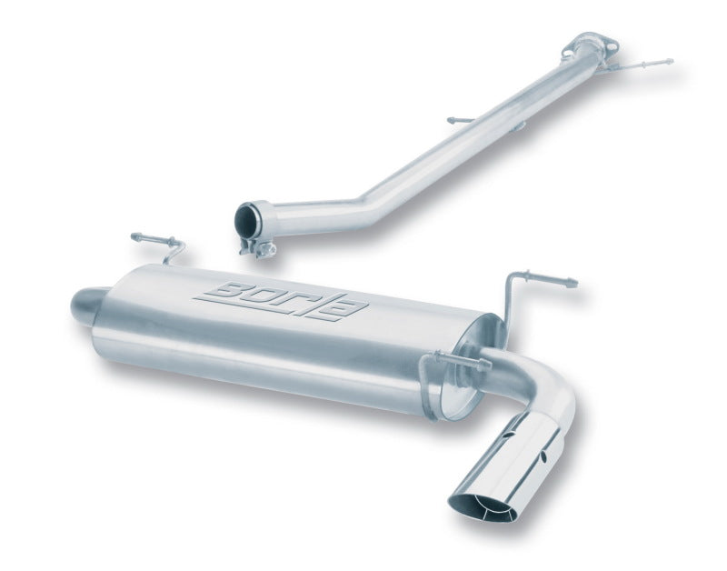 Borla 90-97 Mazda Miata Catback Exhaust 14411