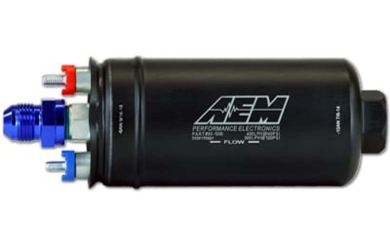 AEM Electronics 380lph Inline High Flow Fuel Pump