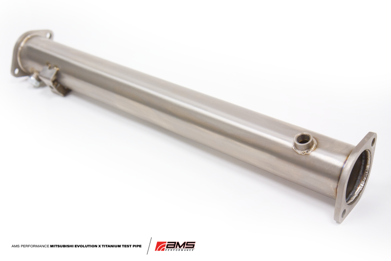 AMS Performance 08-15 Mitsubishi EVO X/Ralliart Titanium Test Pipe AMS.04.05.0002-4